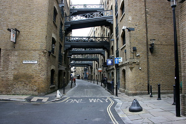 Surrounding Tower Streets