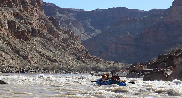 SECOND UNIT - RAPIDS  - CATARACT CANYON