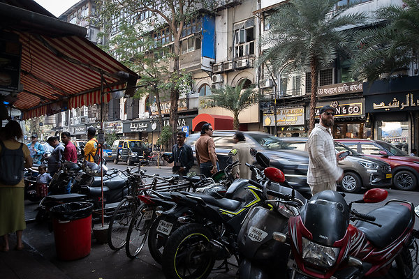 1 STREETS BEHIND TAJ HOTEL