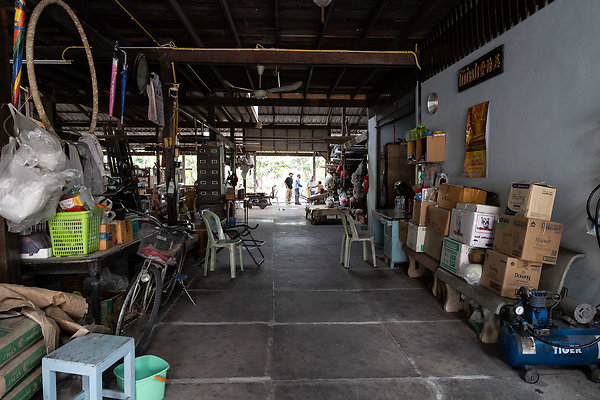 Woodshop to Canal a Woodshop to Canal a