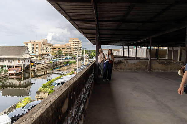 rooftop adj to canal
